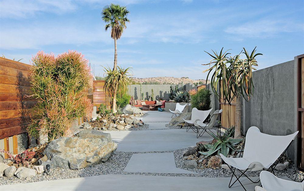 Hotel Lautner Desert Hot Springs Bagian luar foto